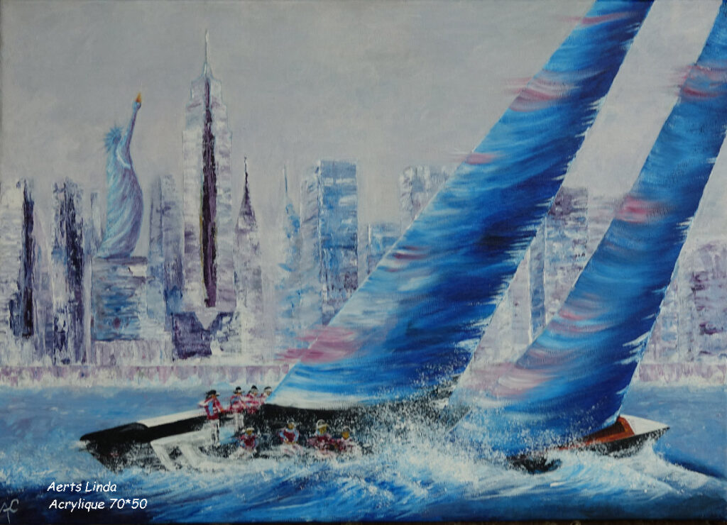 Essai d'après une œuvre de Victor Spahn